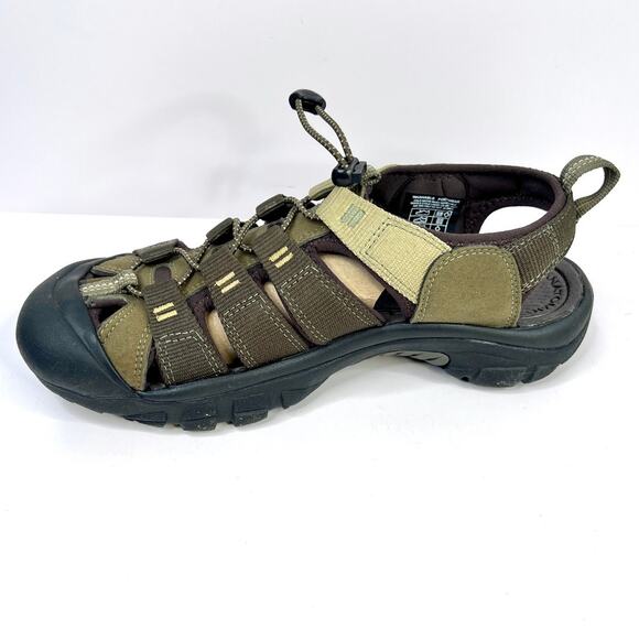 Keen Men's Size 10.5  Newport H2 Dark Olive Antique Bronze NEW IN. BOX - Picture 13 of 16